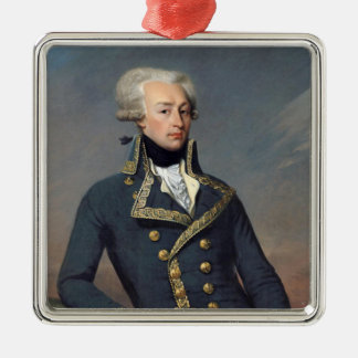 Marquis de Lafayette Ornament -Lafayette Christmas