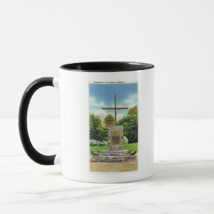 Marquis de Montcalm Monument Scene Mug