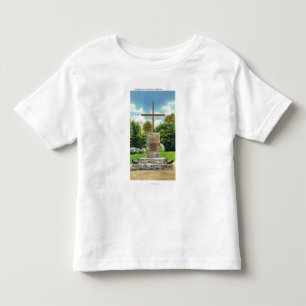 Marquis de Montcalm Monument Scene Toddler T-shirt