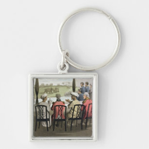 Marquis Wellesley and his Suite, at the Nabob of O Keychain
