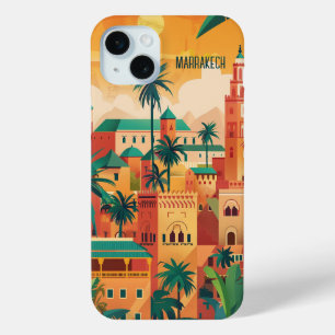 Marrakech iPhone 15 Mini Case
