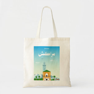 Marrakech Charm – Artistic Morocco Tote Bag