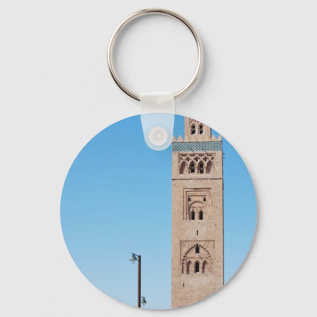 Marrakech Keychain (Front)