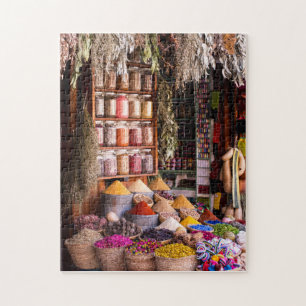 Marrakech, Marroco Jigsaw Puzzle