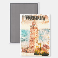 Marrakech Morocco Koutoubia Mosque