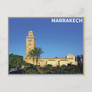 Marrakech - Morocco Postcard