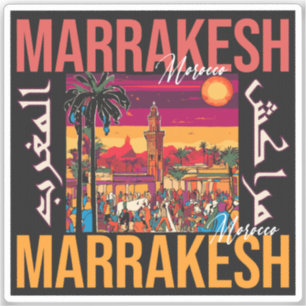 Marrakech Morocco souk Tourism Travel Souvenir