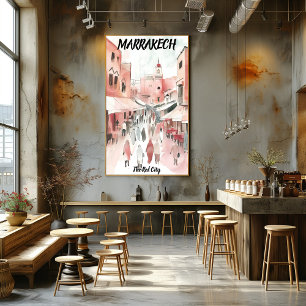 Marrakech: The Red City Poster