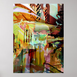 Marrakesh Arches Poster