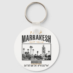 Marrakesh Keychain