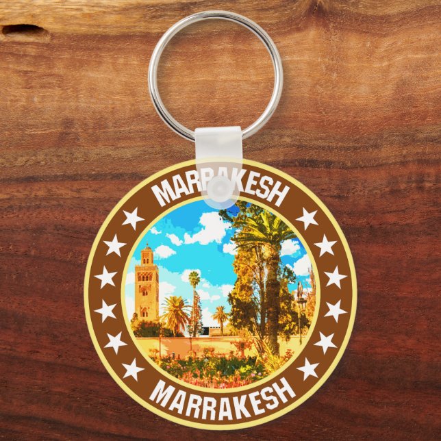 Marrakesh                                          keychain (Front)