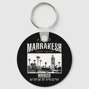 Marrakesh Keychain