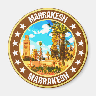 Marrakesh magnet