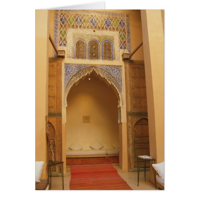 Marrakesh, Morocco (Front)