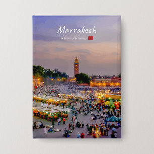 Marrakesh, Morocco - Jemaa el Fnaa Square