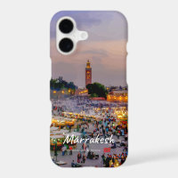 Marrakesh, Morocco - Jemaa el Fnaa Square