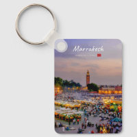 Marrakesh, Morocco - Jemaa el Fnaa Square Classic