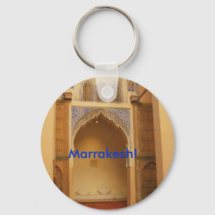 Marrakesh, Morocco Keychain