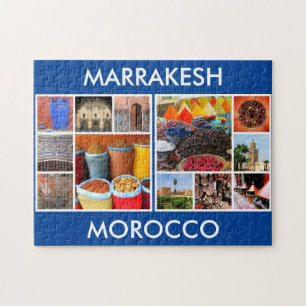 marrakesh scenes jigsaw puzzle