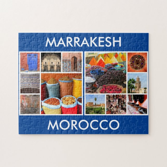 marrakesh scenes jigsaw puzzle (Horizontal)