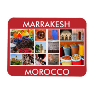 marrakesh scenes magnet