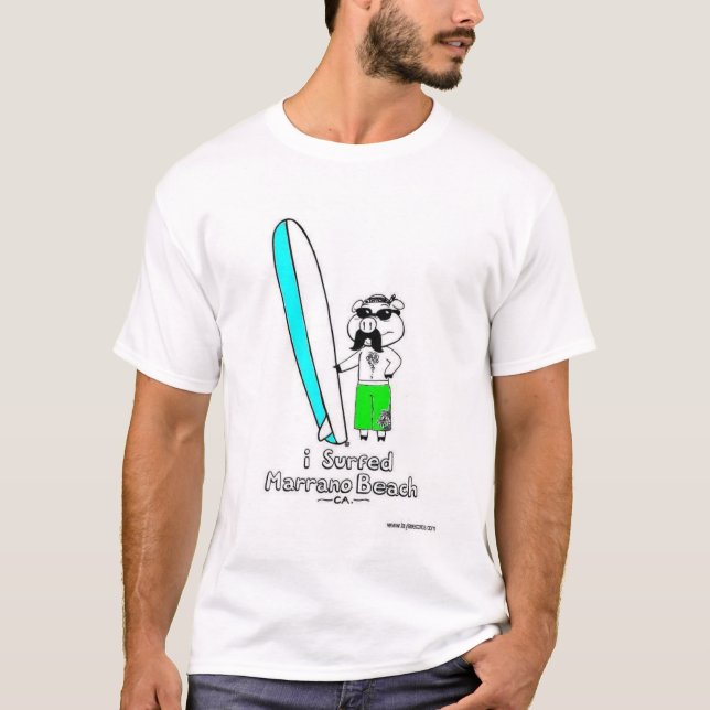 Marrano Beach T-Shirt (Front)