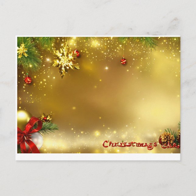 Marri Christmas card (Front)