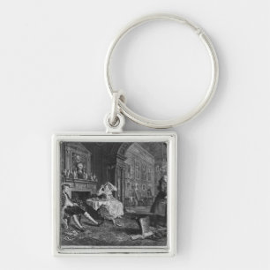 Marriage a la Mode Keychain