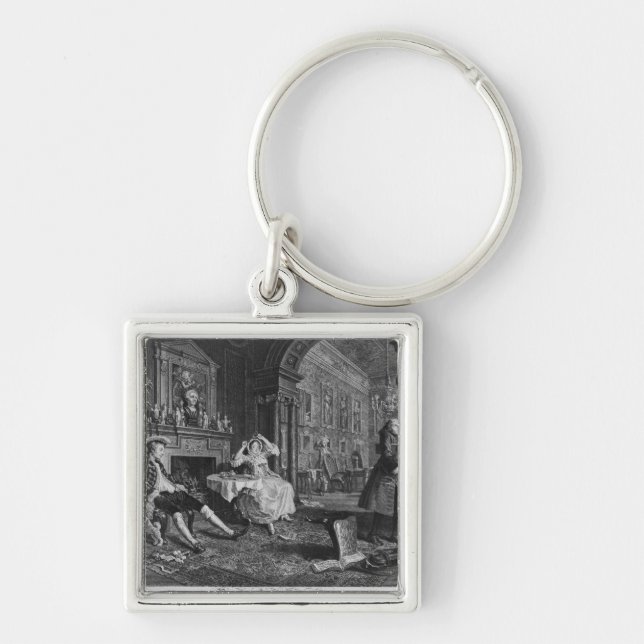 Marriage a la Mode Keychain (Front)