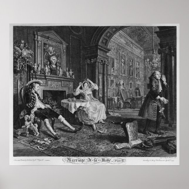 Marriage a la Mode Poster (Front)