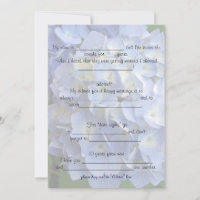 Marriage Advice and Comments Hydrangea