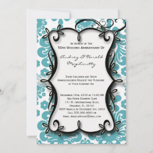 Marriage Anniversary Party Invite