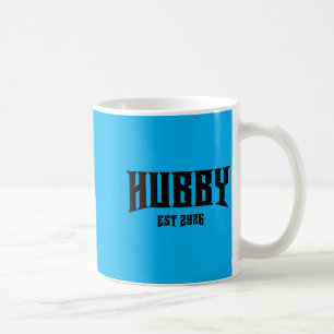 Marriage Bachelor Party Nge Rock Husband Est 2026 Coffee Mug