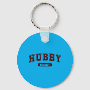 Marriage Bachelor Party Wife And Husband Est 2026 Keychain