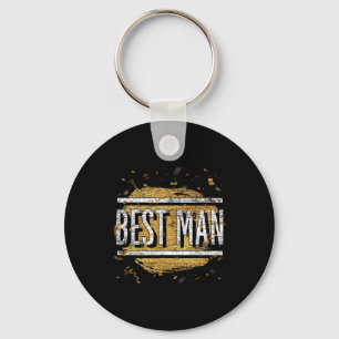 Marriage Best Man Groomsmen Wedding Bachelor Party Keychain
