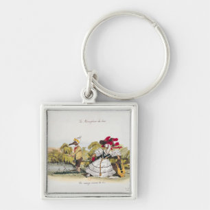 Marriage by the Book Keychain