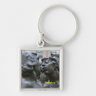 Marriage Carousel in Nuremberg Keychain