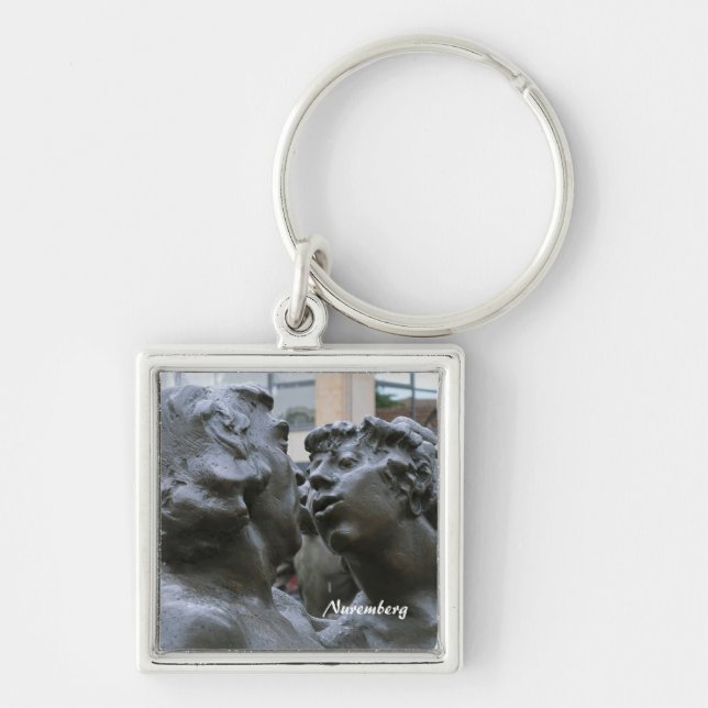 Marriage Carousel in Nuremberg Keychain (Front)
