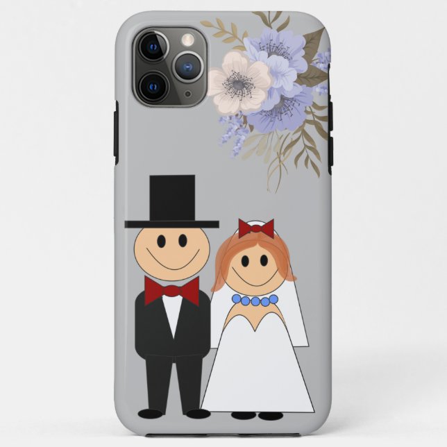 Marriage  Case-Mate iPhone case (Back)