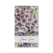 Marriage Celebrant Simple Mauve Floral