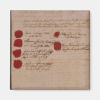 Marriage certificate of Wolfgang,Mozart and Weber