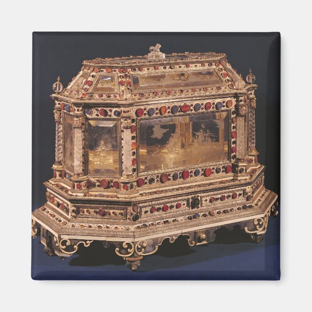 Marriage coffer, 1753 magnet (Front)