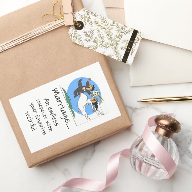 Marriage endless sleepover  sticker (Gifting)