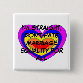MARRIAGE EQUALITY 2 INCH SQUARE BUTTON
