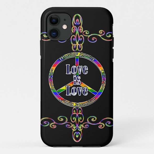 Marriage Equality Iphone 5 case (Back)