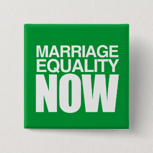 MARRIAGE EQUALITY NOW -.png 2 Inch Square Button