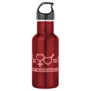 Marriage Equality / One Love 532 Ml Water Bottle