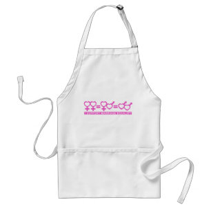 Marriage Equality / One Love apron – choose style