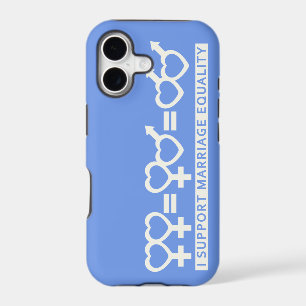 Marriage Equality / One Love custom iPhone case