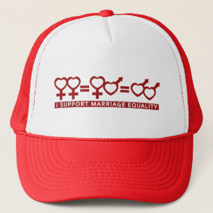 Marriage Equality / One Love hat - choose colour